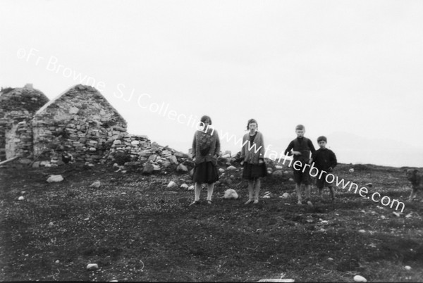 MALIN HEAD :RESIDENCE & RESIDENTS NEAREST TO MALIN HEAD (CHILDREN OF 